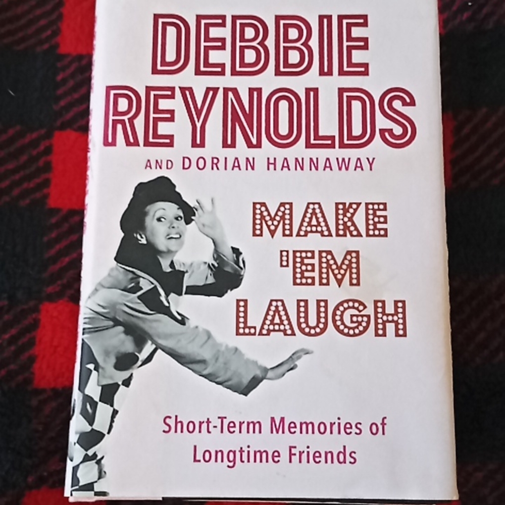Debbie Reynolds and Dorian Hanaway book